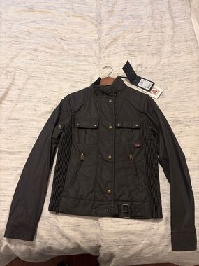 Belstaff Gangster Jacket NWT